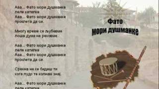 Fato Mori Dusmanke  Macedonian Song [upl. by Mena581]