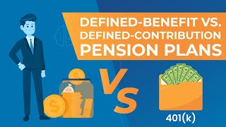 What Are Defined Contribution and Defined Benefit Pension Plans [upl. by Hezekiah964]