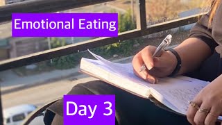 Day 3  Emotional eating What I eat in a day to lose weight by Aleezay Reviews  Daily Vlog [upl. by Esac]