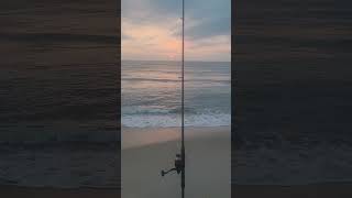 Playalinda beach sunrise and fishing conditions tight lines [upl. by Ttirrem]