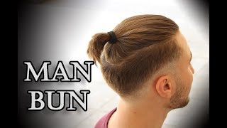 Man Bun Hairstyle  Codino uomo ★ Look della settimana  Taglia amp Cambia [upl. by Crim]