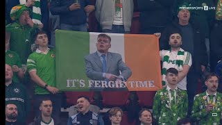 Netherlands vs Republic of Ireland National Anthem  EURO 2024 Qualifiers [upl. by Davidson]