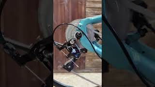 How to quickly install Fiido C22 electricbike ebikeunboxing bike [upl. by Lahcim772]