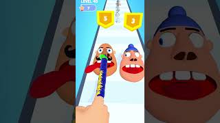 Long Clean Finger Run 40 shorts games viral [upl. by Ednyl240]