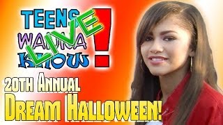 Teens Wanna Know  Dream Halloween with Zendaya Tori Kelly amp Rachel Crow [upl. by Eniruam76]