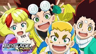 BEYBLADE BURST RISE Episode 1 Part 1 Ace Dragon On the Rise [upl. by Ydnor]