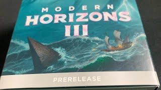 Mtg modern horizons 3 prerelease kit 3 yikes Arena code [upl. by Acinomed]