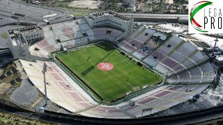 Top 20 biggest Serie C Stadiums 202223 Italy 3rd division [upl. by Enaej266]