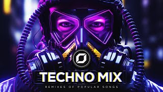 TECHNO MIX 2024 💣 Remixes Of Popular Songs 💣 Only Techno Bangers [upl. by Marala]