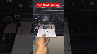 How to Epson L850 printer PVC Card printing ID Card printing printersupport [upl. by Cash166]