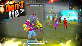 FREEFIRE quotAngry Zombie Samuraiquot 🤯 Solo vs Squad OP But 😂  Garena free fire  PK GAMERS freefire [upl. by Hgielek]