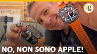 GALAXY WATCH ULTRA e NUOVE BUDS 3 Anteprime e prezzi [upl. by Laverne]