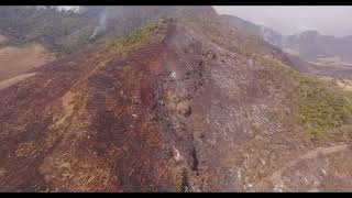 Serra da Beleza  Mata Atlântica  Incêndo  Queimada  13 set 2024 [upl. by Renfred742]