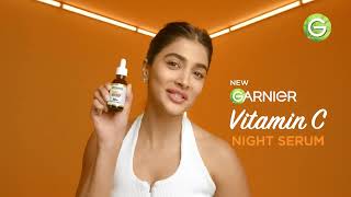 Garniers Round The Clock Skin Care Solution  Vitamin C Power Duo 20s Hinglish [upl. by Naihtniroc]