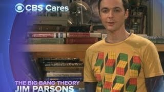 CBS Cares  Jim Parsons on Red Cross [upl. by Ekle]