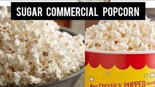 Commercial Popcorn RECIPE USING POT MY SMALL SCALE POPCORN BUSINESS start popcorn from home [upl. by Thacker451]