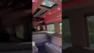 New Mercedes Sprinter Party Bus badbunny fyp partybus youtubeshorts [upl. by Annaehs595]