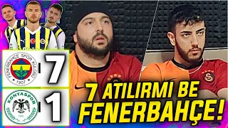 GALATASARAYLILAR FENERBAHÃ‡E MAÃ‡INI Ä°ZLERSE FENERBAHÃ‡E 71 KONYASPOR [upl. by Akineg127]