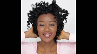 How to use Spoolies Hair Curlers on wavy curly and coily textured hair to elevate your style [upl. by Bigot]