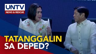 Pres Marcos Jr nagsalita ukol sa relasyon nila ni VP Sara Duterte at estado ng UniTeam [upl. by Anelis171]