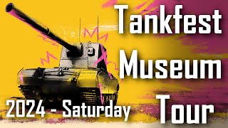 Tankfest 2024  Saturday  The Tank Museum [upl. by Laersi]