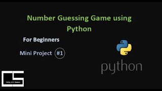 Number Guessing Game Python CodingwithShameera1 [upl. by Yttam]