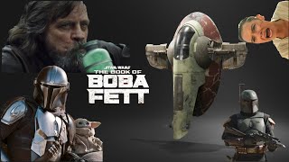 Book of Boba Fett Finale  All Roads Lead to the Disney Trilogy  Jake Skywalker Returns [upl. by Hennahane683]