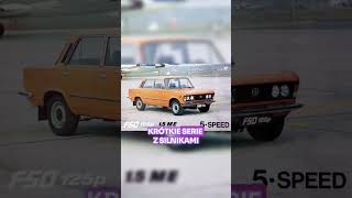 🚗 Fiat 125p  Duży FiatFiat duzyfiat 125p samochód auto motoryzacja klasyk FSO Polonez [upl. by Hsetirp]