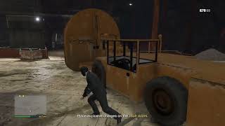 gta 5 union depository heist [upl. by Dian166]