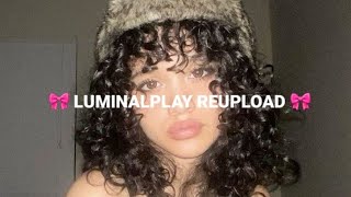 ☆ 3A Divine Curly Hair Strong Affirmations Luminalplay subliminal reupload [upl. by Aerdnaed]