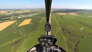 HTC Helicopter  Autorotation mit Power Off  Flugschule [upl. by Malan]