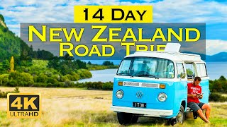 2 Weeks in New Zealand 🇳🇿  The Ultimate Road Trip Itinerary [upl. by Flossie]