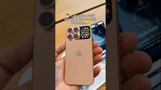 FREE Iphone 16 for his birthday iphone16 iphone giveaway [upl. by Eislrahc]