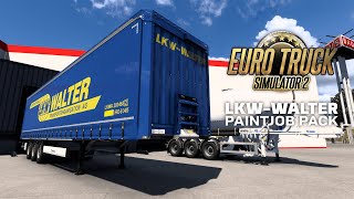 Euro Truck Simulator 2  LKWWalter [upl. by Arst]