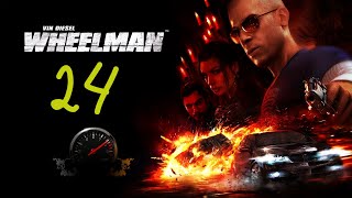 Прохождение Vin Diesel Wheelman 24 Ярость [upl. by Norac825]