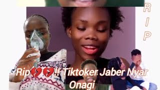 RIP 💔😭 Tiktoker Lorine Achienge Alias Jaber Nyar Onagi 254 Is D£AD💔Leaves One Week Old Child 💔😭😭 [upl. by Halas]