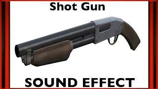 Shot Gun Sound Effect  Sfx  HD [upl. by Atirabrab]