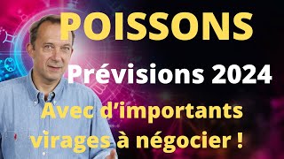 Astrologie Poissons Prévisions2024 [upl. by Uon565]