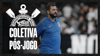 COLETIVA PÓSJOGO  Corinthians x Cruzeiro  Copinha 2024 [upl. by Hgieleak]