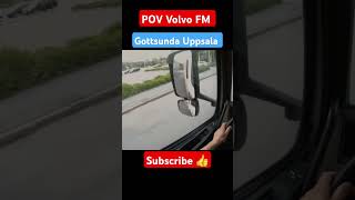 Gottsunda Uppsala POV Volvo FM automobile truckdriver volvo ets2 pov gottsunda shorts road [upl. by Anikat]