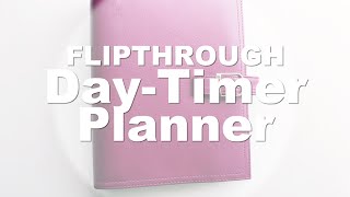 Flip through  Daytimer Planner [upl. by Yzeerb]