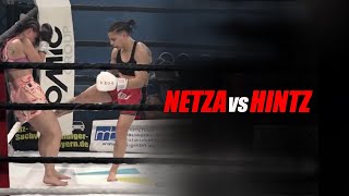 Stefanie Hintz vs Christina Netza [upl. by Lucias]