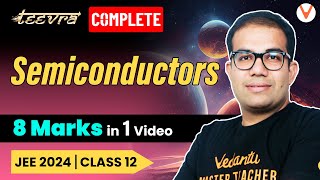 JEE Mains 2024  Teevra Series  Semiconductor  Free Crash Course  Vinay Shur Sir [upl. by Ansela37]