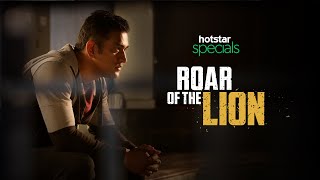 Roar Of The Lion  Official Trailer  Hotstar Specials [upl. by Tserrof]