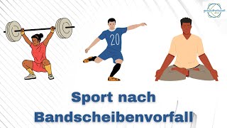 Sport nach Bandscheibenvorfall LWS [upl. by Merwin]