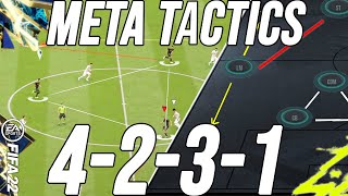 BEST META 4231 CUSTOM TACTICS amp INSTRUCTIONS POST PATCH  FIFA 22 [upl. by Sadoff81]