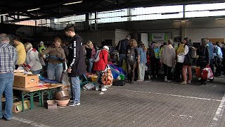 Warentauschtag bei den Technischen Betriebsdiensten in Reutlingen [upl. by Yelnek]