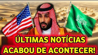 A Arábia Saudita Acaba de SURPREENDER Cientistas Americanos Com Isso [upl. by Joashus]