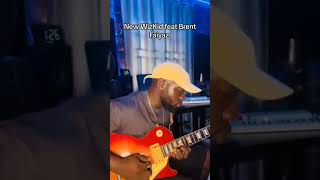 Wizkid ft Brent Faiyaz  piece of my heart guitar version [upl. by Heater]