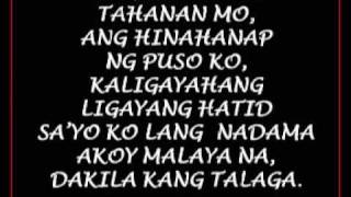 Hinahanap Ko With Lyrics [upl. by Nos266]